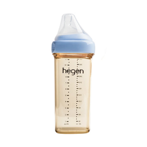 Hegen|PPSU多功能方圓型寬口奶瓶|330mL - Breastpump City 奶泵城母乳用品專門店