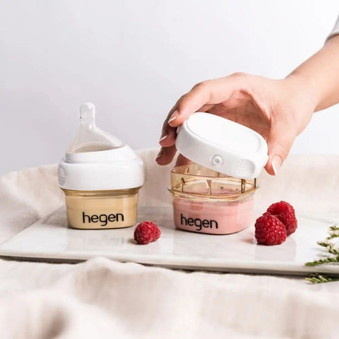 Hegen|PPSU多功能方圓型寬口奶瓶|60ml - Breastpump City 奶泵城母乳用品專門店