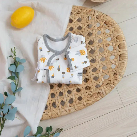 Joatte|初生純棉和尚袍|韓國製 - Breastpump City 奶泵城母乳用品專門店