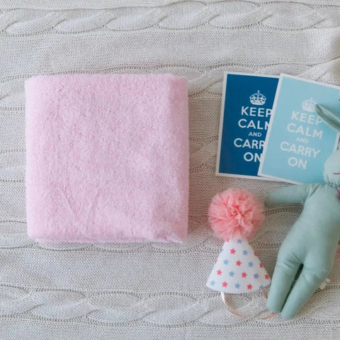 Joatte|嬰兒無螢光純棉浴巾|韓國製 - Breastpump City 奶泵城母乳用品專門店
