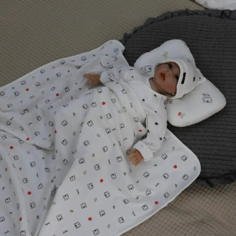 Joatte|多用途純棉嬰兒包巾|85x85cm|韓國製 - Breastpump City 奶泵城母乳用品專門店