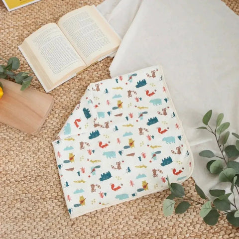 Joatte|多用途純棉嬰兒包巾|85x85cm|韓國製 - Breastpump City 奶泵城母乳用品專門店