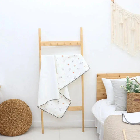 Joatte|純棉防水隔尿墊|L 碼 100x130cm|韓國製 - Breastpump City 奶泵城母乳用品專門店