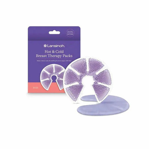 Lansinoh|冷熱敷墊|兩片裝 - Breastpump City 奶泵城母乳用品專門店