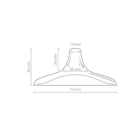 Maymom|矽膠乳頭保護罩|一對 - Breastpump City 奶泵城母乳用品專門店