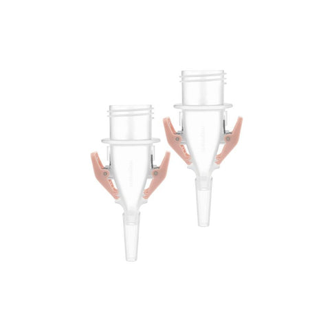 Maymom|奶袋夾|窄口款|加長版|一對 - Breastpump City 奶泵城母乳用品專門店