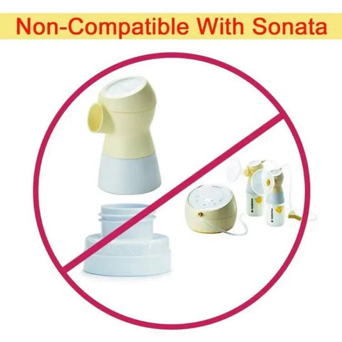 Maymom|窄轉闊奶樽轉接環|一對 - Breastpump City 奶泵城母乳用品專門店