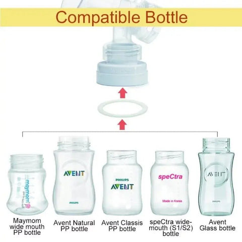 Maymom|窄轉闊奶樽轉接環|一對 - Breastpump City 奶泵城母乳用品專門店