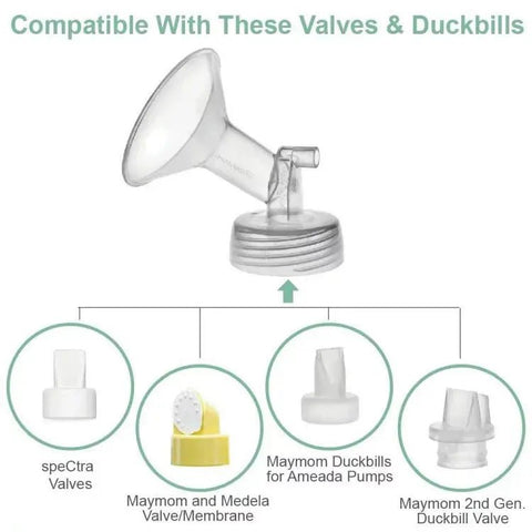 Maymom|闊口喇叭連鴨咀 - Breastpump City 奶泵城母乳用品專門店
