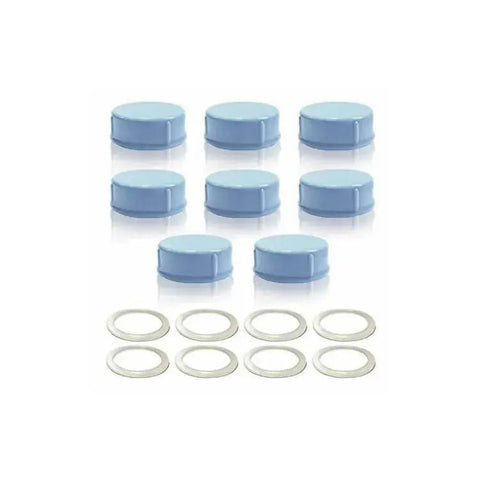 Maymom|窄口儲奶蓋|八個裝 - Breastpump City 奶泵城母乳用品專門店