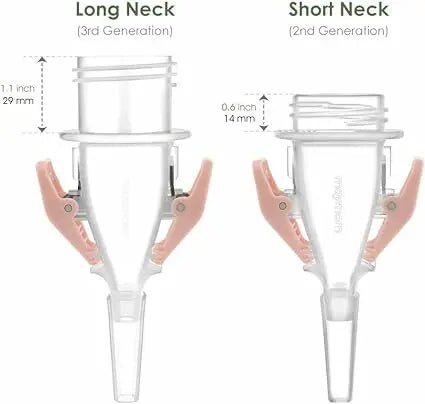 Maymom|奶袋夾|窄口款|加長版|一對 - Breastpump City 奶泵城母乳用品專門店