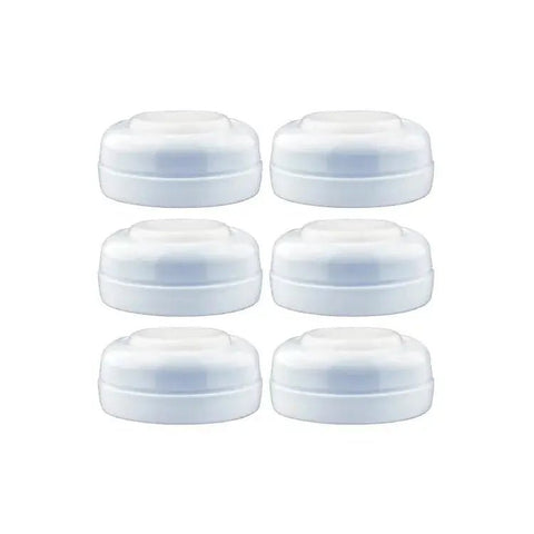 Maymom|闊口儲奶蓋|儲奶矽膠蓋|六個裝 - Breastpump City 奶泵城母乳用品專門店