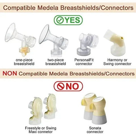 Maymom|窄口喇叭連鴨咀套裝 - Breastpump City 奶泵城母乳用品專門店