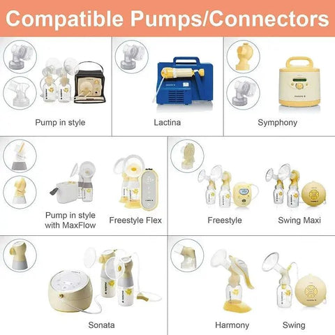 Maymom|泵奶喇叭咀|一對 - Breastpump City 奶泵城母乳用品專門店
