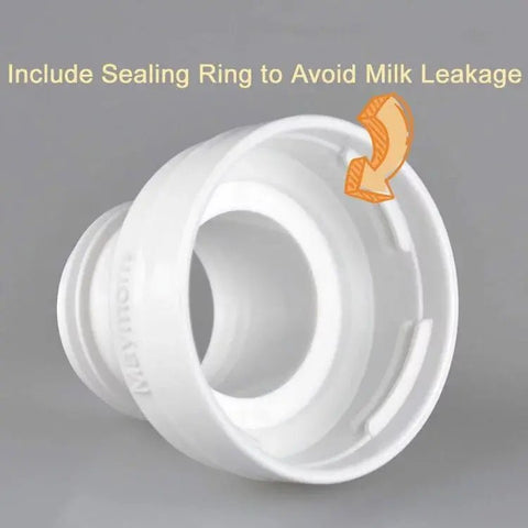 Maymom|窄轉闊轉接環加長版|一對 - Breastpump City 奶泵城母乳用品專門店