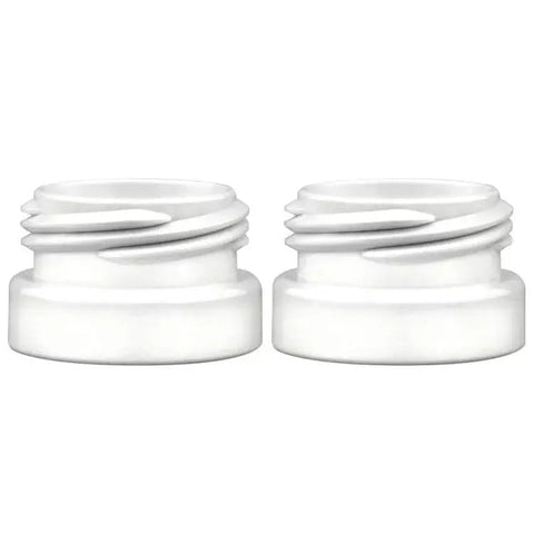 Maymom|闊口喇叭轉闊口 Pigeon 奶樽轉接環|一對 - Breastpump City 奶泵城母乳用品專門店