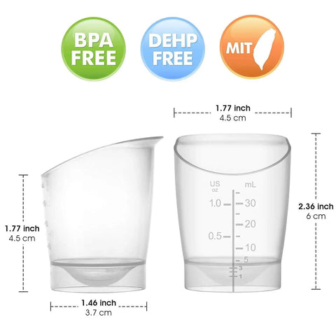 Maymom|嬰兒餵奶杯|4個裝 - Breastpump City 奶泵城母乳用品專門店