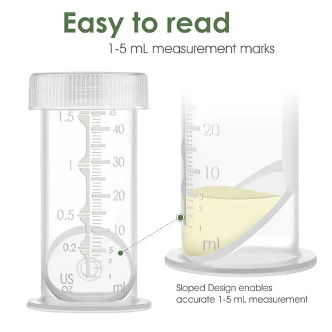 Maymom|初乳收集儲存瓶45mL|4個 - Breastpump City 奶泵城母乳用品專門店