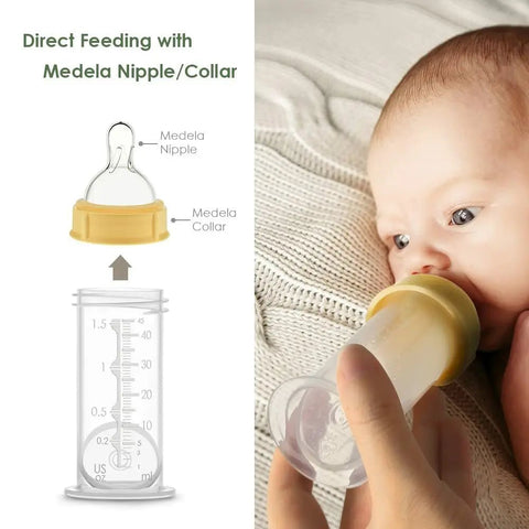 Maymom|初乳收集儲存瓶45mL|4個 - Breastpump City 奶泵城母乳用品專門店