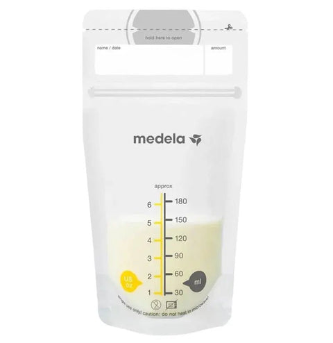 Medela | 母乳儲奶袋 | 50個裝 - Breastpump City 奶泵城母乳用品專門店