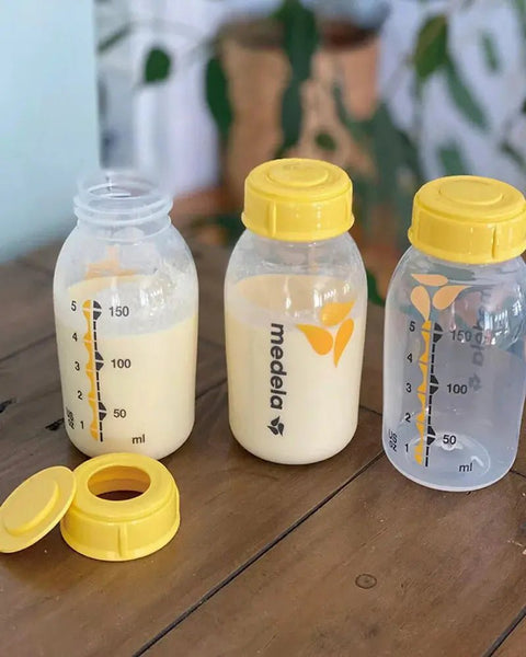 Medela|母乳儲奶瓶|150mL|三個裝 - Breastpump City 奶泵城母乳用品專門店