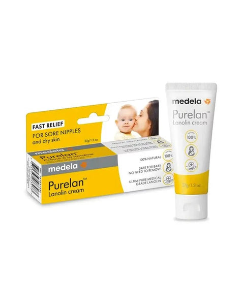 Medela|Purelan™ 100 羊脂乳頭膏|37g - Breastpump City 奶泵城母乳用品專門店