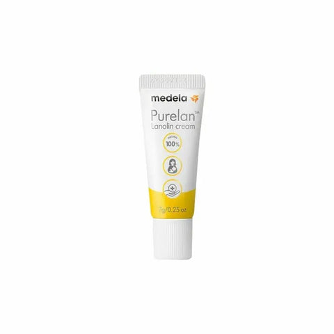 Medela|Purelan™ 100 羊脂乳頭膏|7g - Breastpump City 奶泵城母乳用品專門店
