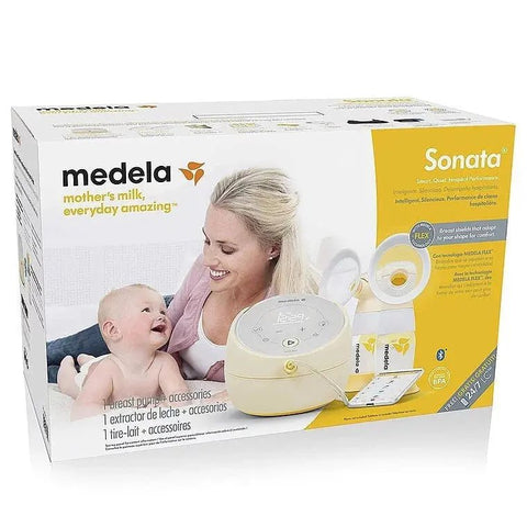 Medela|Sonata 醫院級雙泵泵奶器豪華套裝 - Breastpump City 奶泵城母乳用品專門店