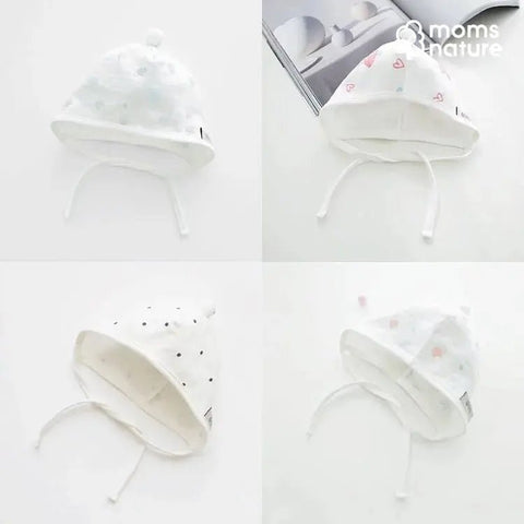 Moms Nature|有機初生帽 - Breastpump City 奶泵城母乳用品專門店