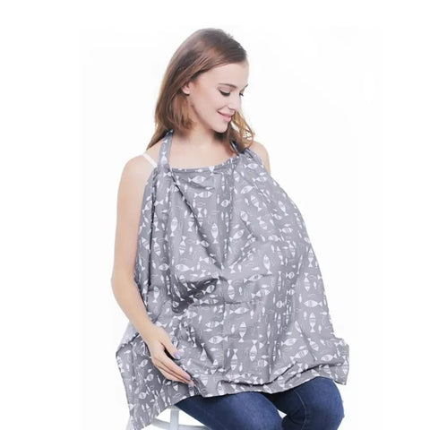 Mooimom|時尚典雅哺乳巾 - Breastpump City 奶泵城母乳用品專門店
