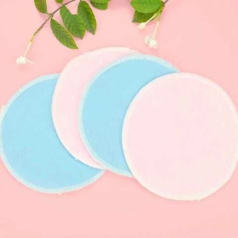 Mooimom|超柔軟可洗式防溢乳墊|四片裝 - Breastpump City 奶泵城母乳用品專門店