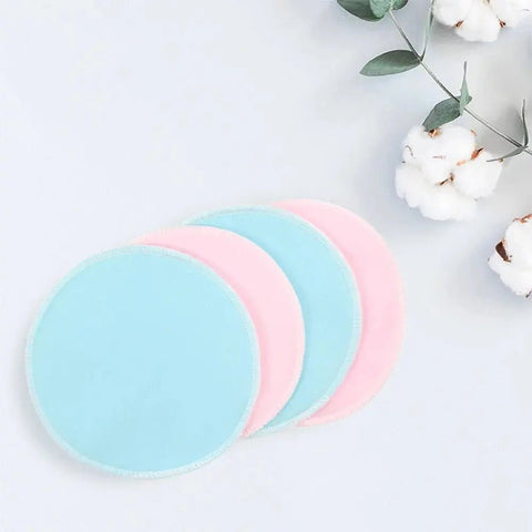 Mooimom|超柔軟可洗式防溢乳墊|四片裝 - Breastpump City 奶泵城母乳用品專門店