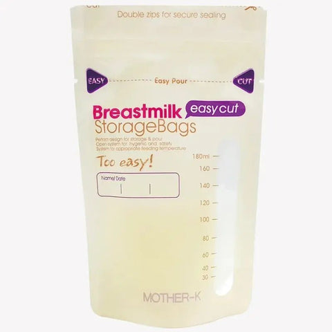 Mother-K|2 Easy Cut 母乳溫感抗感袋|180mL|30個 - Breastpump City 奶泵城母乳用品專門店