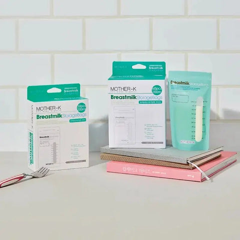 Mother-K|母乳感溫抗菌袋|200mL|90個 - Breastpump City 奶泵城母乳用品專門店