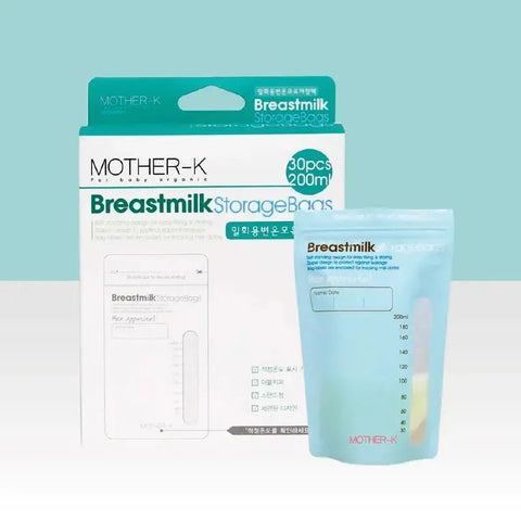 Mother-K|母乳感溫抗菌袋|200mL|90個 - Breastpump City 奶泵城母乳用品專門店