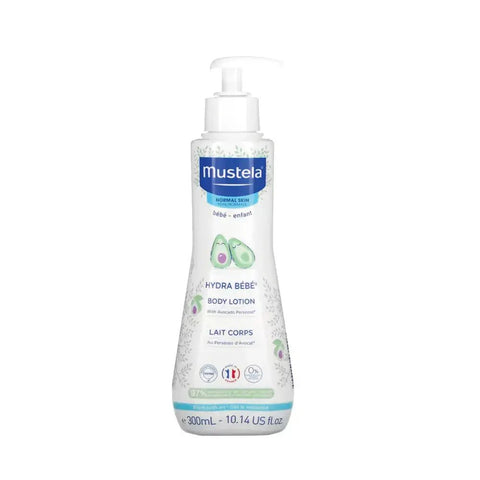 Mustela|水份潤膚乳|300mL - Breastpump City 奶泵城母乳用品專門店