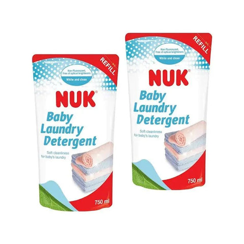 NUK|洗衣液補充裝 750mL 補充裝|兩包裝 - Breastpump City 奶泵城母乳用品專門店