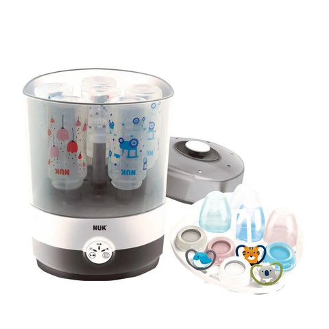 NUK|二合一蒸汽消毒烘乾機 - Breastpump City 奶泵城母乳用品專門店