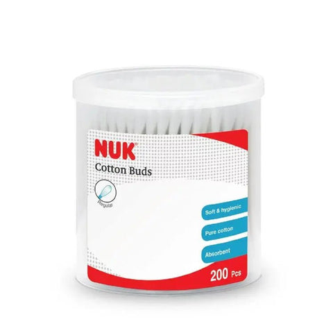 NUK|纖幼棉花棒|200枝裝 - Breastpump City 奶泵城母乳用品專門店