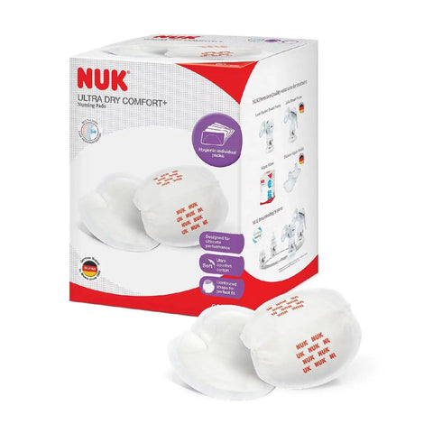 NUK|超乾爽拋棄式防溢乳墊|60片裝 - Breastpump City 奶泵城母乳用品專門店