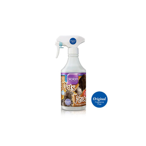 Bioion|Pet Pounce 寵物抗菌除臭噴霧|500mL - Breastpump City 奶泵城母乳用品專門店