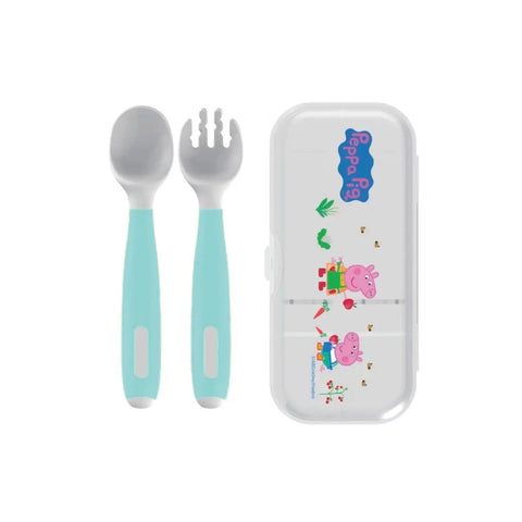 Parents League|可彎曲幼兒叉匙組合連收納盒 - Breastpump City 奶泵城母乳用品專門店