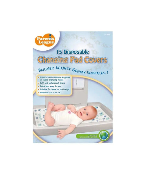 Parents League|即棄換片墊|15片裝 - Breastpump City 奶泵城母乳用品專門店