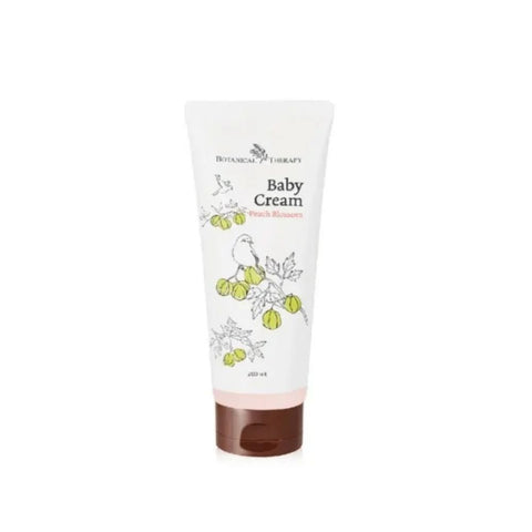 Botanical Therapy|嬰兒面霜|200mL|桃味 - Breastpump City 奶泵城母乳用品專門店