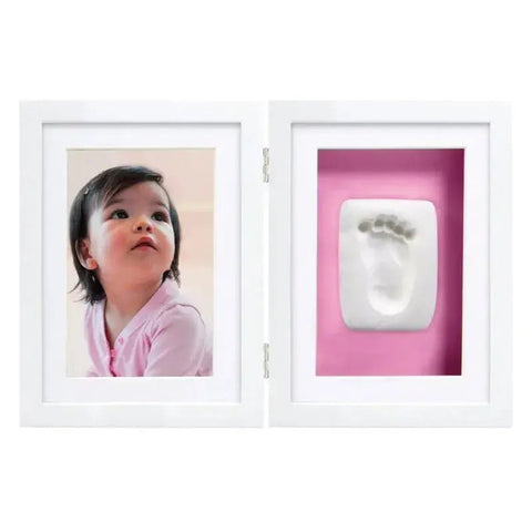 Pearhead|寶寶印記桌上相框|白色 - Breastpump City 奶泵城母乳用品專門店