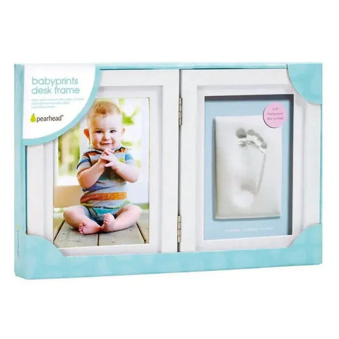 Pearhead|寶寶印記桌上相框|白色 - Breastpump City 奶泵城母乳用品專門店