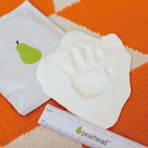 Pearhead|寶寶印記桌上相框|白色 - Breastpump City 奶泵城母乳用品專門店