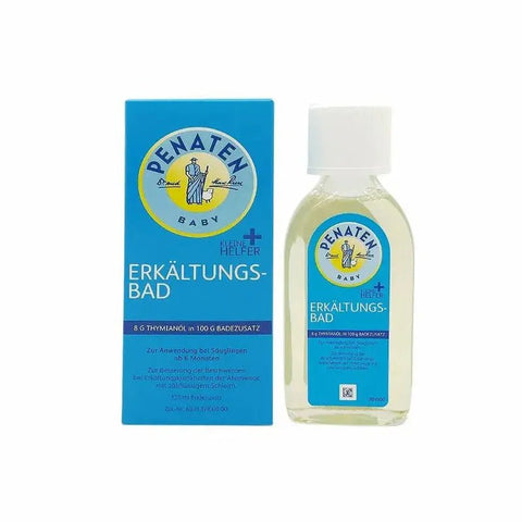 Penaten|牧羊人嬰兒感冒沐浴油|125mL|6個月以上使用 - Breastpump City 奶泵城母乳用品專門店