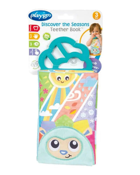 Playgro|Discover The Seasons 咬咬布書 - Breastpump City 奶泵城母乳用品專門店
