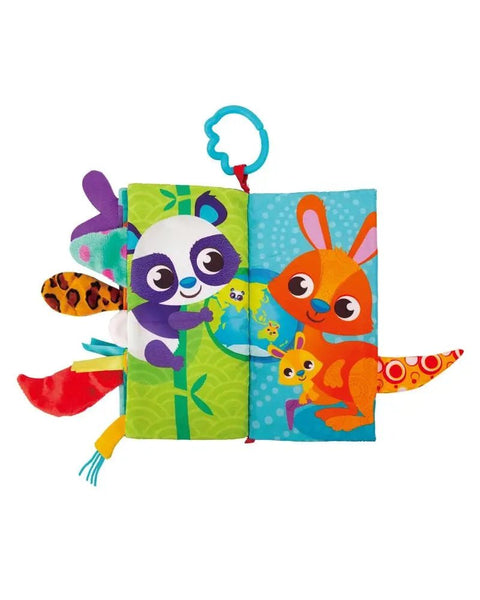 Playgro|Tails Of The World Sensory 感觀咬咬布書 - Breastpump City 奶泵城母乳用品專門店